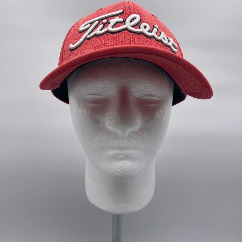 Titleist Golf TH7FDFSD-P12 M/L Red Golf Hat A-Flex Pro V1 FootJoy FJ Stretch Hat